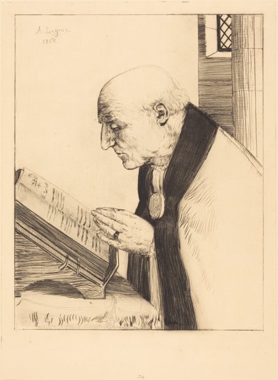  - Alphonse Legros