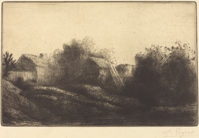 Souvenir de mon village - Alphonse Legros