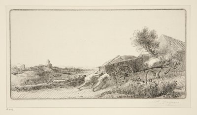 Rentrant le foin - Alphonse Legros