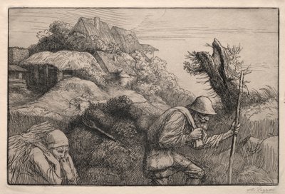 Retour des bois Le Retour du Bois - Alphonse Legros