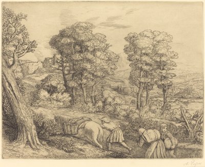 Le retour à la ferme - Alphonse Legros