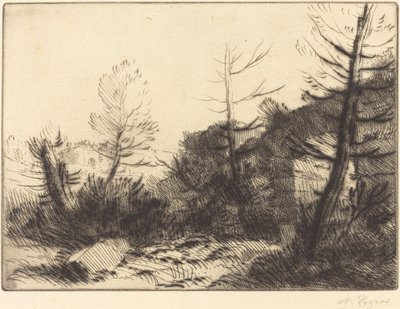 Ruine romaine - Alphonse Legros