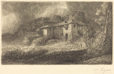  - Alphonse Legros
