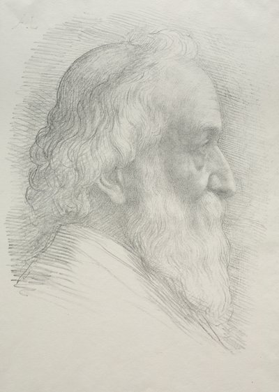 Autoportrait (10ème planche) - Alphonse Legros