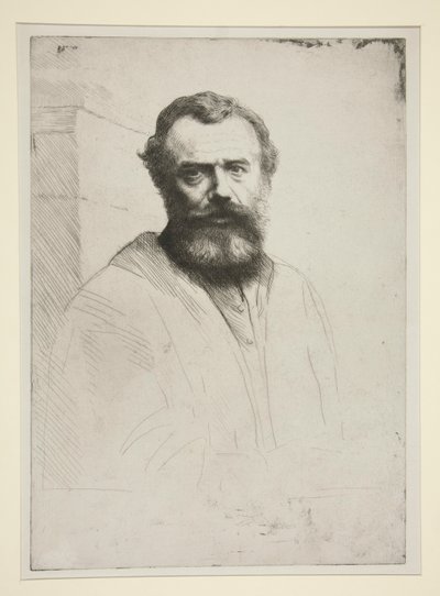 Autoportrait - Alphonse Legros