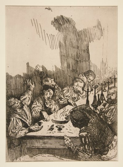 Ombre - Alphonse Legros