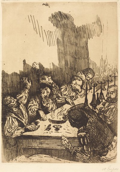 Ombre - Alphonse Legros