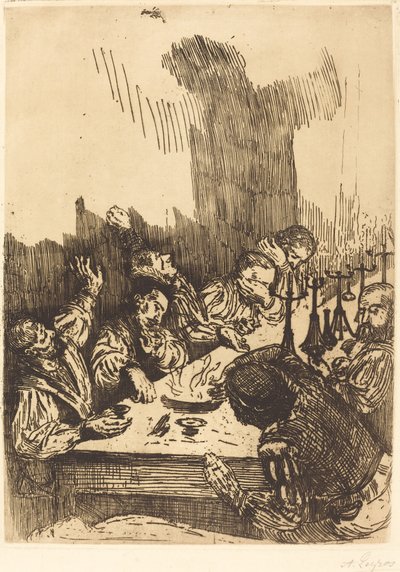Ombre - Alphonse Legros