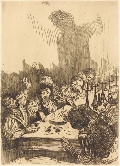 Ombre - Alphonse Legros