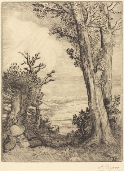  - Alphonse Legros