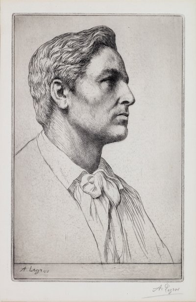 Sir Charles Holroyd (1861-1917) artiste - Alphonse Legros