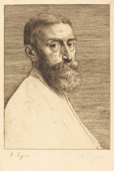 Sir E.J. Poynter, P.R.A. - Alphonse Legros