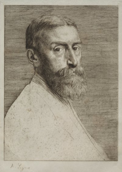 Sir E. J. Poynter - Alphonse Legros