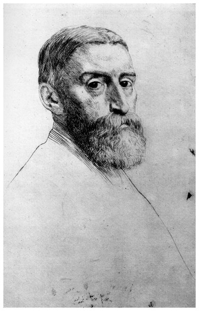 Sir E Poynter, vers 1860-1910 1924 - Alphonse Legros