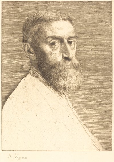 Sir Edward John Poynter, 1877 - Alphonse Legros