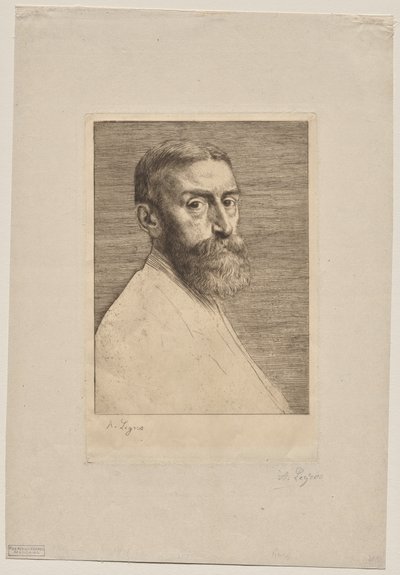 Sir Edward Poynter - Alphonse Legros