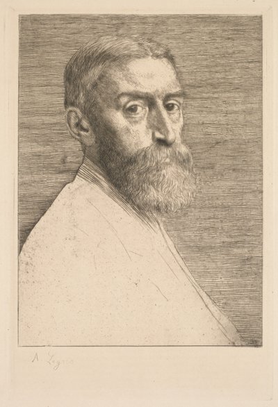 Sir Edward Poynter - Alphonse Legros
