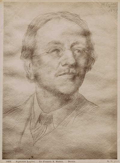 Sir Francis Seymour Haden Junior - Alphonse Legros