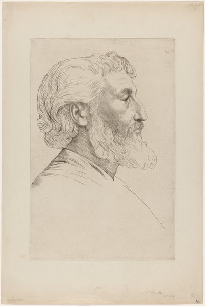 Sir Frederic Leighton - Alphonse Legros