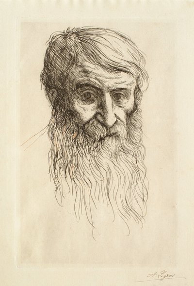 Sir Frederick Leighton - Alphonse Legros