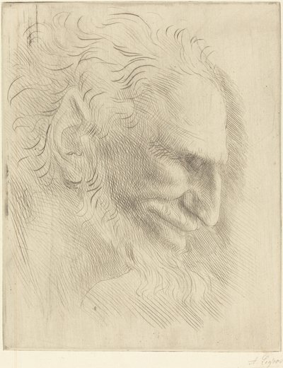 Étude pour la Tête d