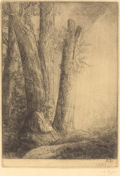 Étude pour L