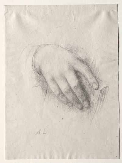 Étude de mains - Alphonse Legros
