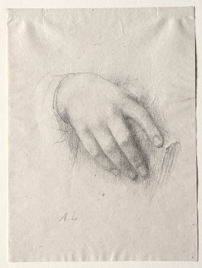 Étude de mains - Alphonse Legros