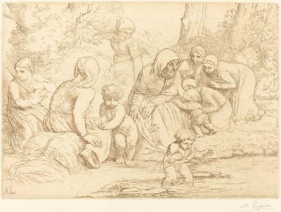 Été - Alphonse Legros