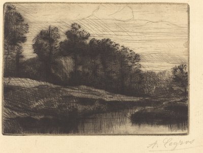 Le soir - Alphonse Legros