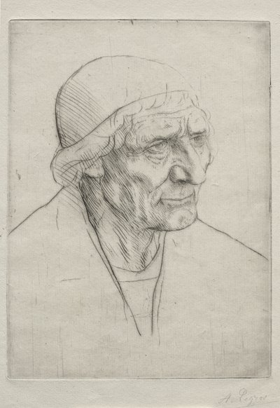 Tête de Bénédiction - Alphonse Legros