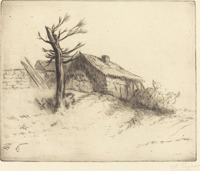 Chaumière - Alphonse Legros