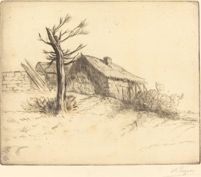 Chaumière - Alphonse Legros