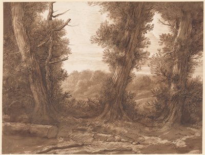 Les Grands Arbres - Alphonse Legros