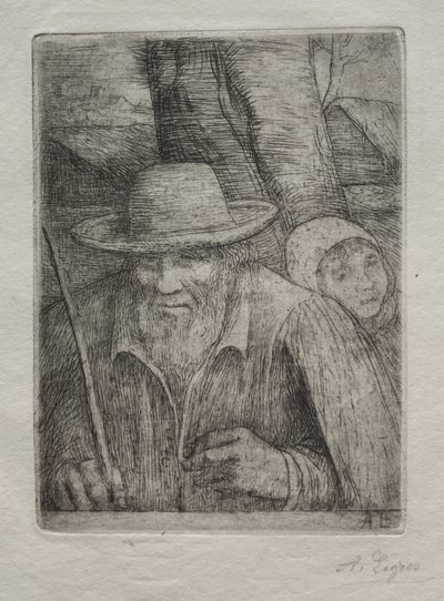 Le Fermier - Alphonse Legros