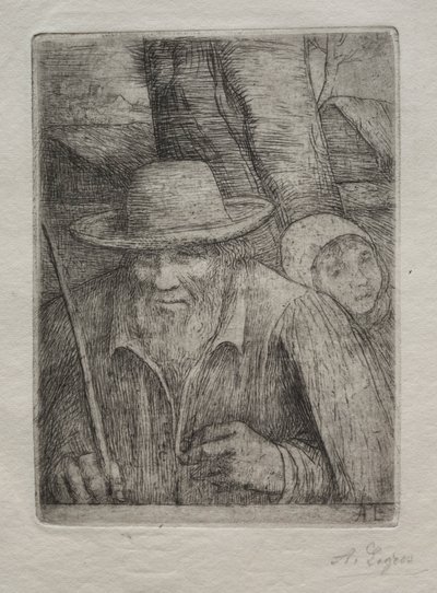 Le Fermier - Alphonse Legros