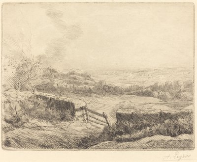 La Porte - Alphonse Legros