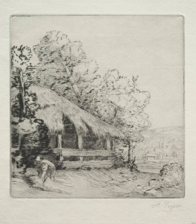 Le Petit Hangar - Alphonse Legros