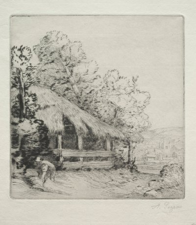 Le Petit Hangar - Alphonse Legros