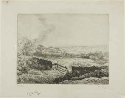 La Porte du Pré - Alphonse Legros
