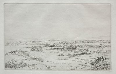 La Prairie près du Lac - Alphonse Legros