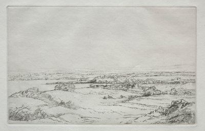 Le Pré près du Lac - Alphonse Legros