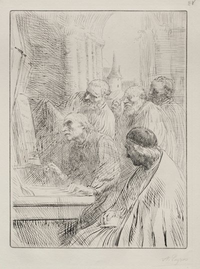Les moines à l