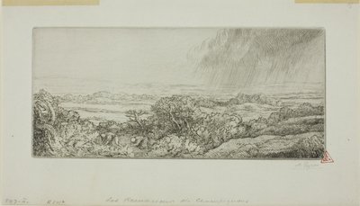 Les cueilleurs de champignons - Alphonse Legros