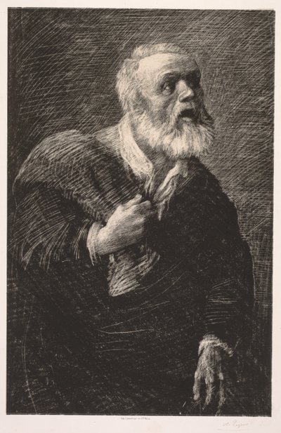 Le Crieur de Nuit - Alphonse Legros