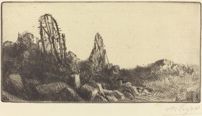 Les vieux terrains de course à Montrouge - Alphonse Legros