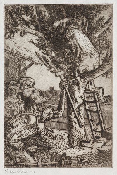 Le voleur de poires, n° 1 - Alphonse Legros