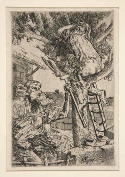 Le Voleur des Poires, No. 2 - Alphonse Legros