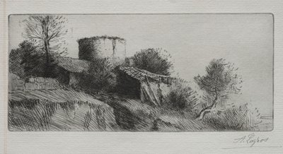 La Tour aux Pigeons - Alphonse Legros