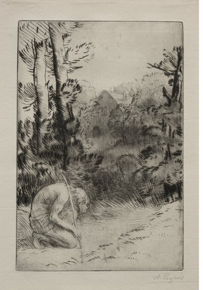 Le fils prodigue (2e Planche) - Alphonse Legros
